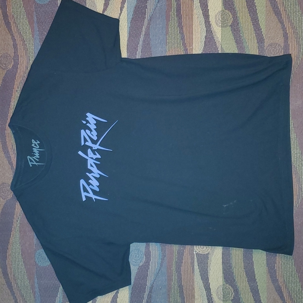 Prince Purple Rain mens graphic tee